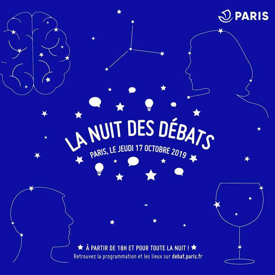 (Paris 17 octobre) La nuit des débats: Les animaux dans la ville