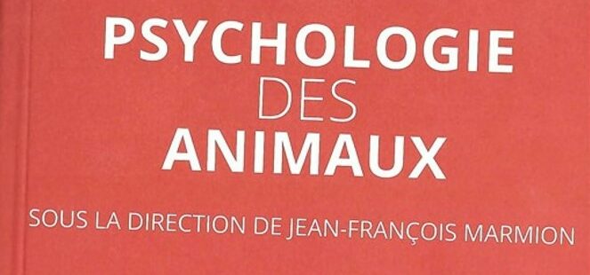 [Publication] La Psychologie des animaux (éd. Sciences Humaines)