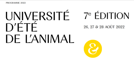 28 Août 2022 – les animaux fous sont-ils malades ?, Michel Kreutzer à l’Université d’Été de l’Animal – 7ème édition
