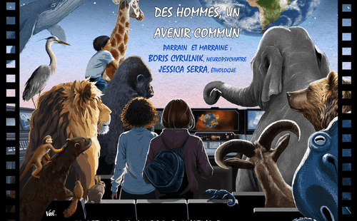 [14 novembre 24] « Des animaux et des Hommes, un avenir commun », Michel Kreutzer et Jessica Serra à la 15ème édition du Festival Documen’Terre