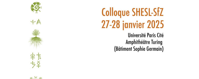 [27-28 janv 25] La Sémiotique étendue. Indices, signes, représentation, colloque co-organisé par la SHESL et la SfZ