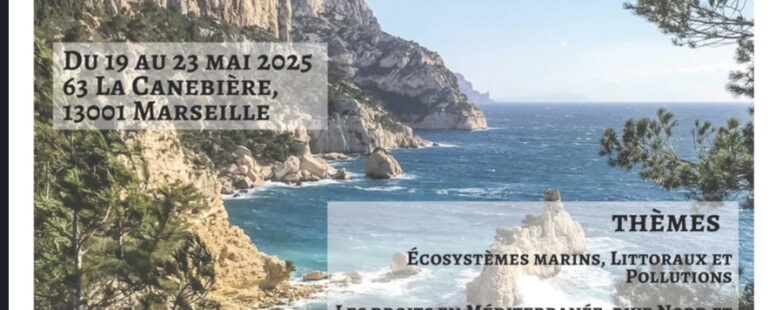 [21 mai 25] École d’été interdisciplinaire 2025 – « Les Droits de la Méditerranée » – « La coexistence avec les animaux marins dans une Méditerranée anthropisée », Sandrine LAGE