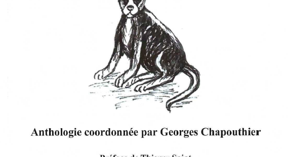 [Parution] Les animaux dans les yeux des poètes à l&rsquo;orée du XXIe siècle, Anthologie poétique, Georges Chapouthier (dir.)